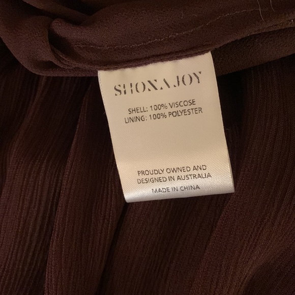 Shona Joy Olympia Pin Tuck Frill Midi Dress Free People - Picture 12 of 13